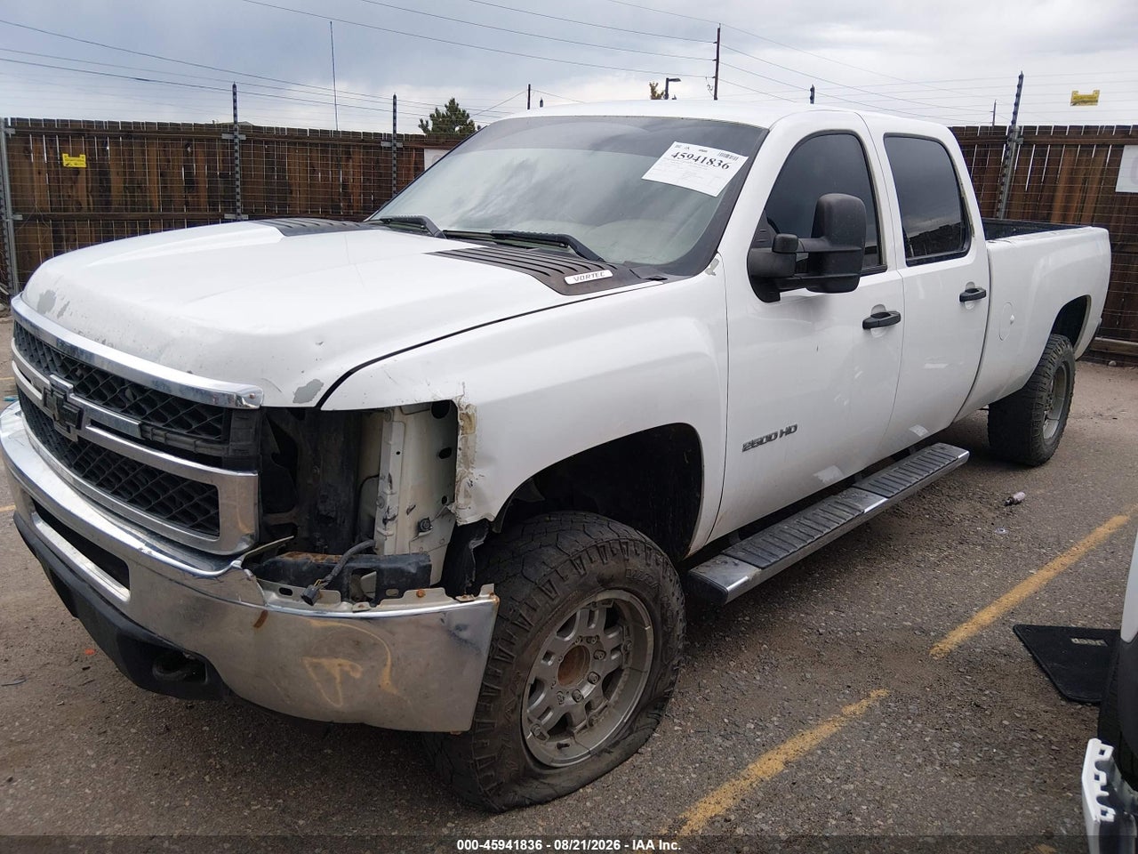 2013 CHEVROLET SILVERADO 2500HD WORK TRUCK · 2/11