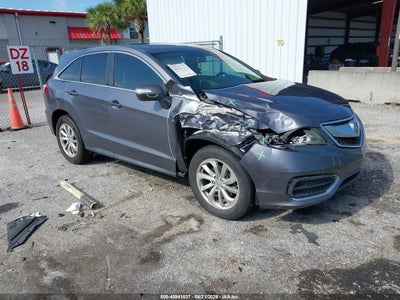 5J8TB3H53JL****** · 2018 ACURA RDX TECHNOLOGY   ACURAWATCH PLUS PACKAGES/TECHNOLOGY PACKAGE