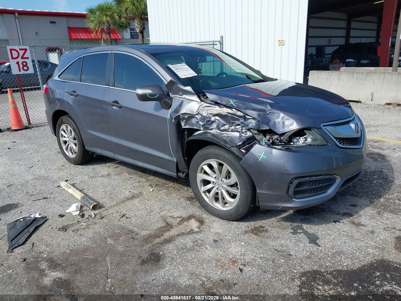 5J8TB3H53JL****** · 2018 ACURA RDX TECHNOLOGY   ACURAWATCH PLUS PACKAGES/TECHNOLOGY PACKAGE