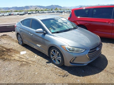 KMHD84LF5HU****** · 2017 HYUNDAI ELANTRA LIMITED