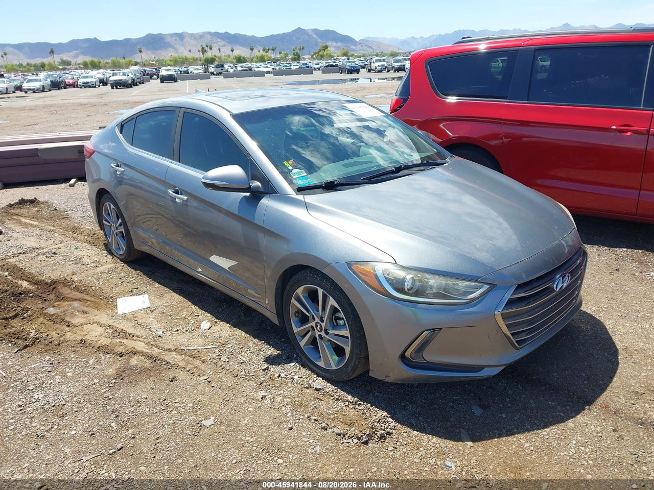 KMHD84LF5HU****** · 2017 HYUNDAI ELANTRA LIMITED