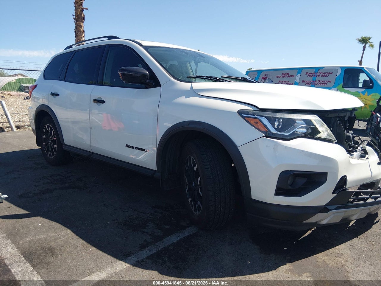 2020 NISSAN PATHFINDER SL 2WD