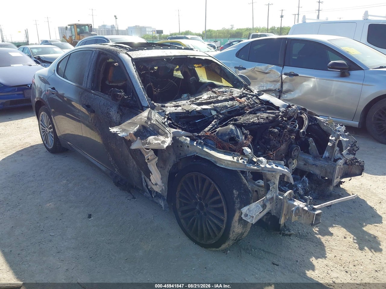 ZARFAEEN7H7****** · 2017 ALFA ROMEO GIULIA TI AWD
