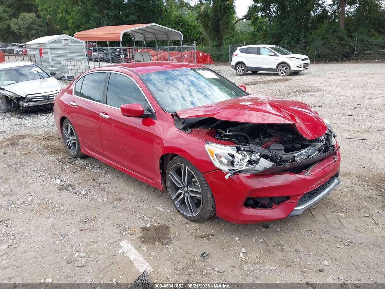 1HGCR2F18HA****** · 2017 HONDA ACCORD SPORT SE
