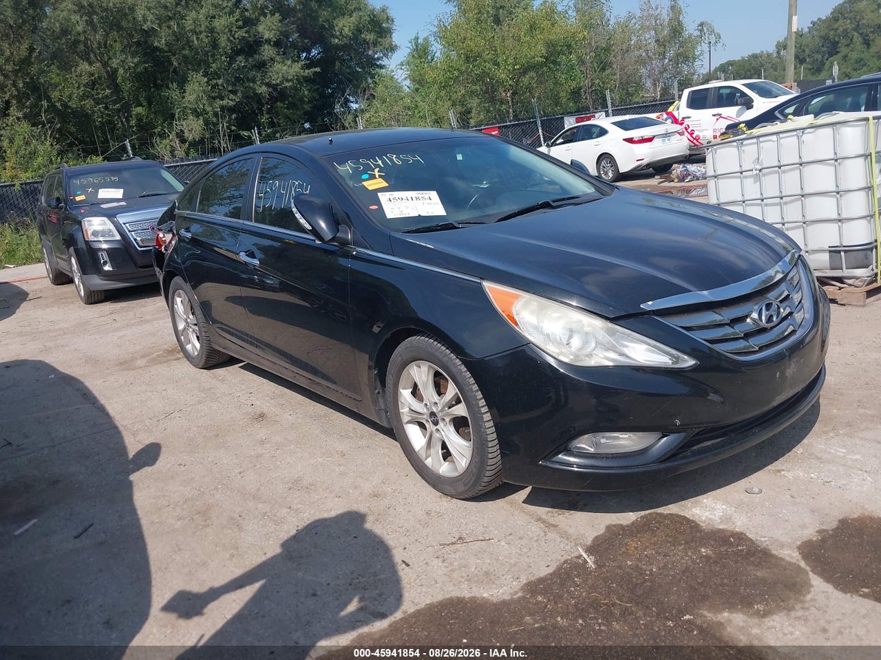5NPEC4AB9BH****** · 2011 HYUNDAI SONATA LIMITED 2.0T