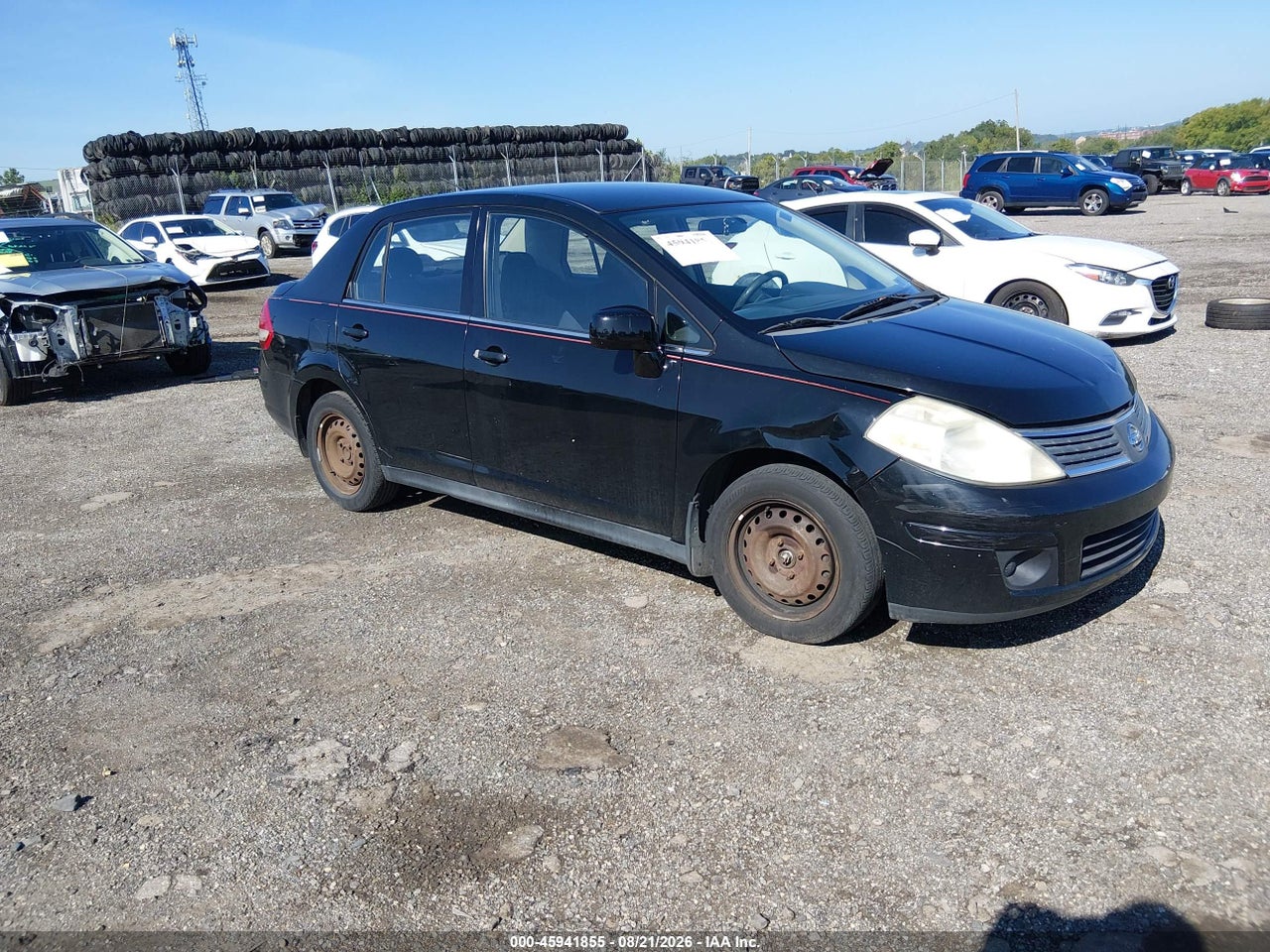 2008 NISSAN VERSA 1.8 S