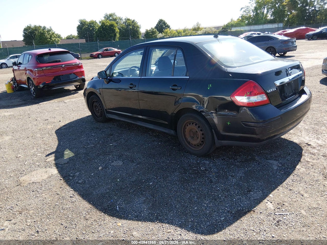 2008 NISSAN VERSA 1.8 S · 3/10