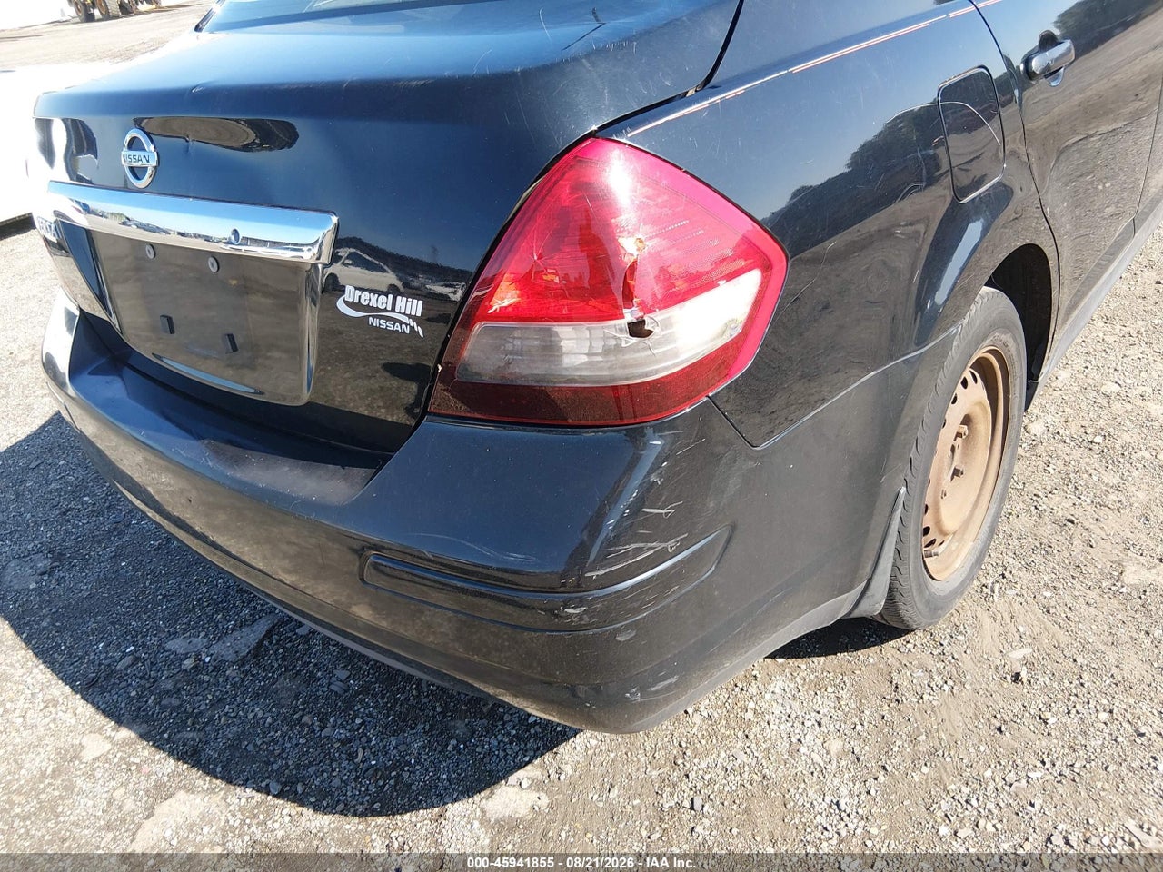 2008 NISSAN VERSA 1.8 S · 6/10