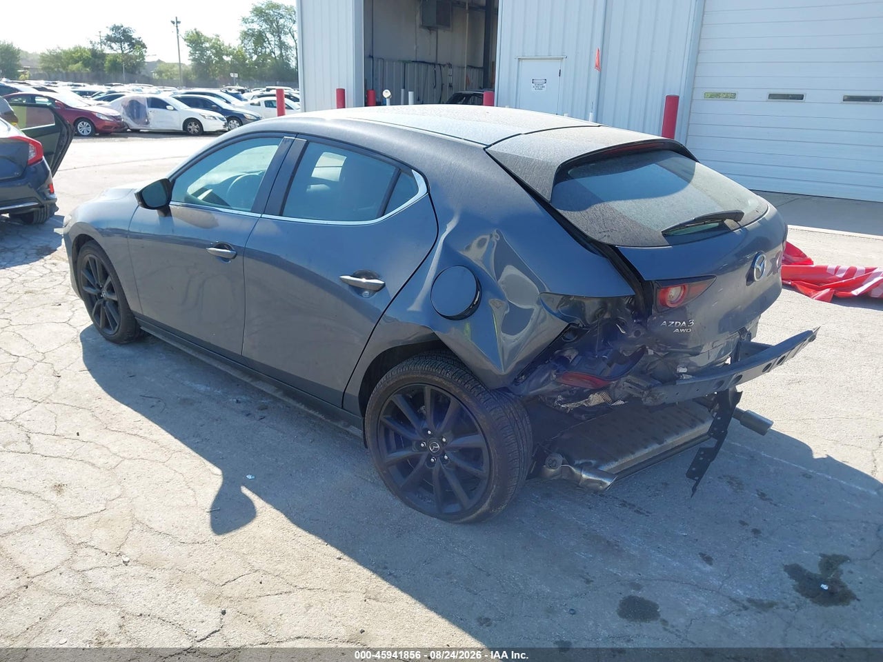 2025 MAZDA MAZDA3 2.5 S CARBON EDITION · 3/11