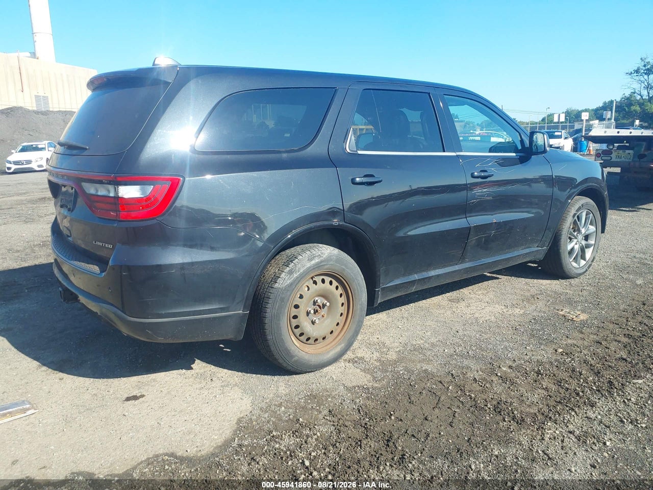 2015 DODGE DURANGO LIMITED · 4/11