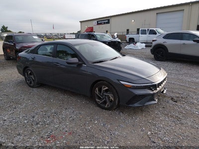 KMHLS4DG5SU****** · 2025 HYUNDAI ELANTRA SEL CONVENIENCE