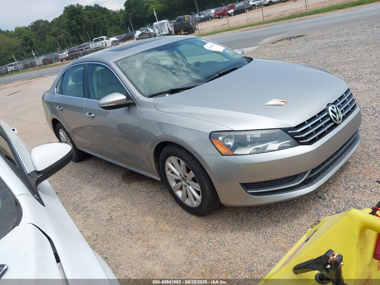 1VWBN7A3XCC****** · 2012 VOLKSWAGEN PASSAT 2.0L TDI SE