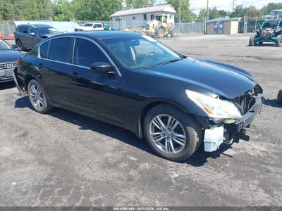JN1CV6AR4BM****** · 2011 INFINITI G37X