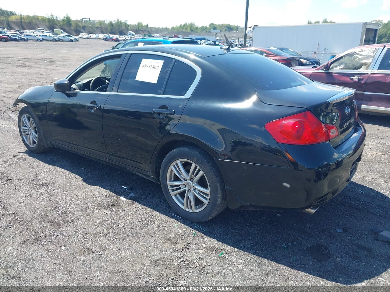 2011 INFINITI G37X · 3/11