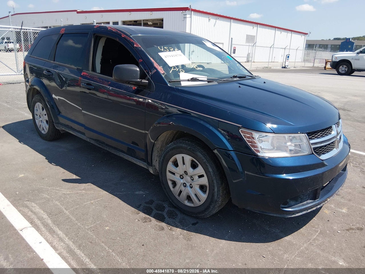 3C4PDCAB6ET****** · 2014 DODGE JOURNEY AMERICAN VALUE PKG
