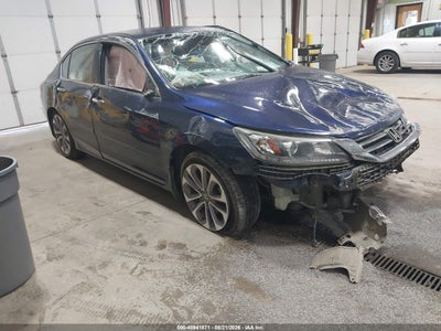 1HGCR2F52DA****** · 2013 HONDA ACCORD SPORT