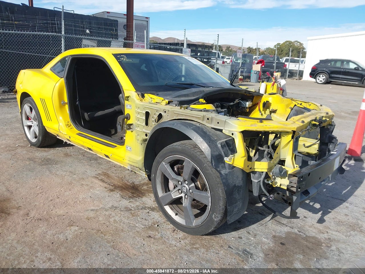 2G1FS1EW5B9****** · 2011 CHEVROLET CAMARO 1SS