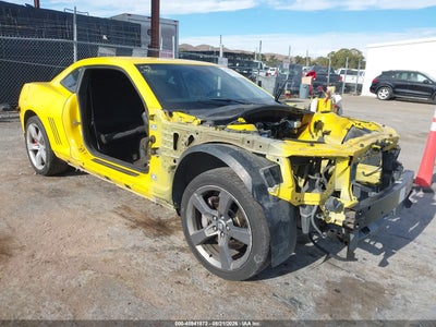 2G1FS1EW5B9****** · 2011 CHEVROLET CAMARO 1SS
