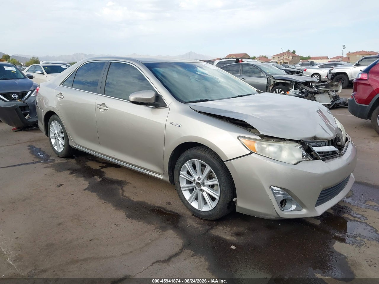 4T1BD1FK1EU****** · 2014 TOYOTA CAMRY HYBRID XLE