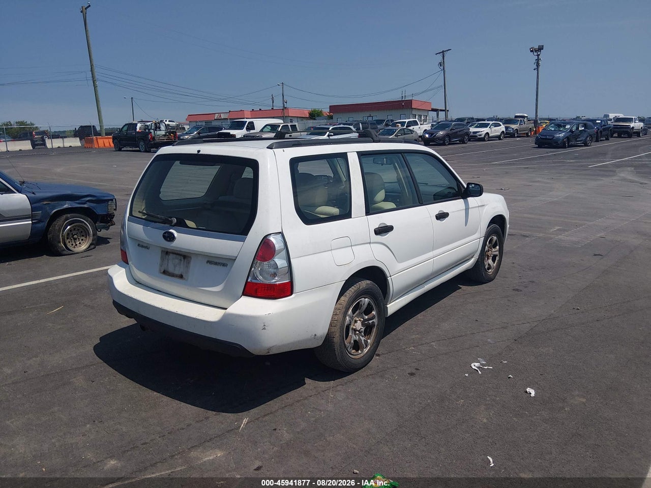 2007 SUBARU FORESTER 2.5X · 4/11