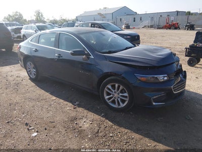 1G1ZE5ST4HF****** · 2017 CHEVROLET MALIBU 1LT