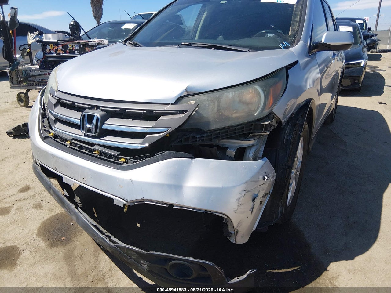 2013 HONDA CR-V EX-L · 6/9