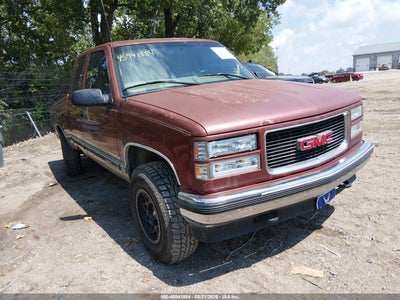 1998 GMC SIERRA 1500 SL WIDESIDE