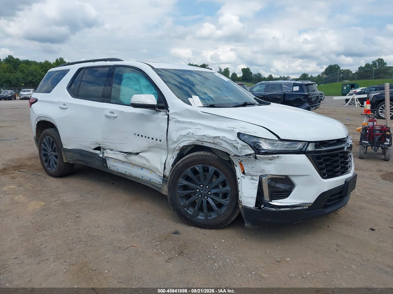 2022 CHEVROLET TRAVERSE AWD RS