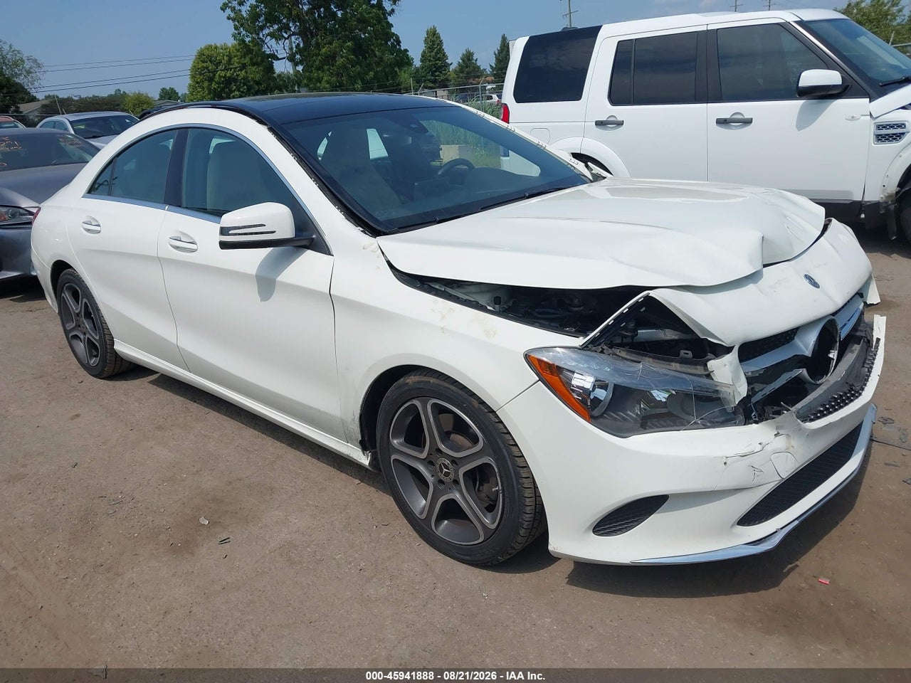 WDDSJ4GBXJN****** · 2018 MERCEDES-BENZ CLA 250 4MATIC