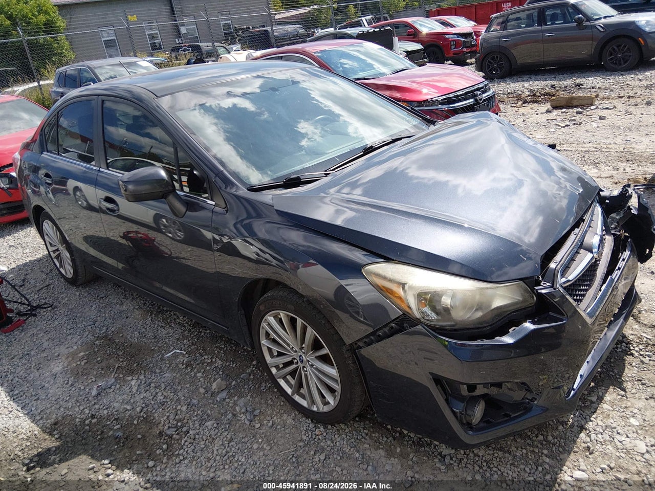 JF1GJAK65FH****** · 2015 SUBARU IMPREZA 2.0I PREMIUM