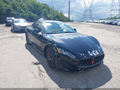 2013 MASERATI GRANTURISMO MC/SPORT