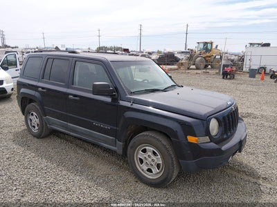 1J4NT1GB1BD****** · 2011 JEEP PATRIOT SPORT
