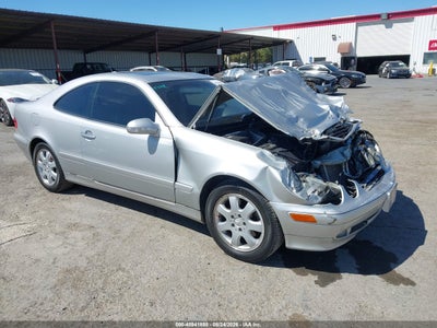 2000 MERCEDES-BENZ CLK 320
