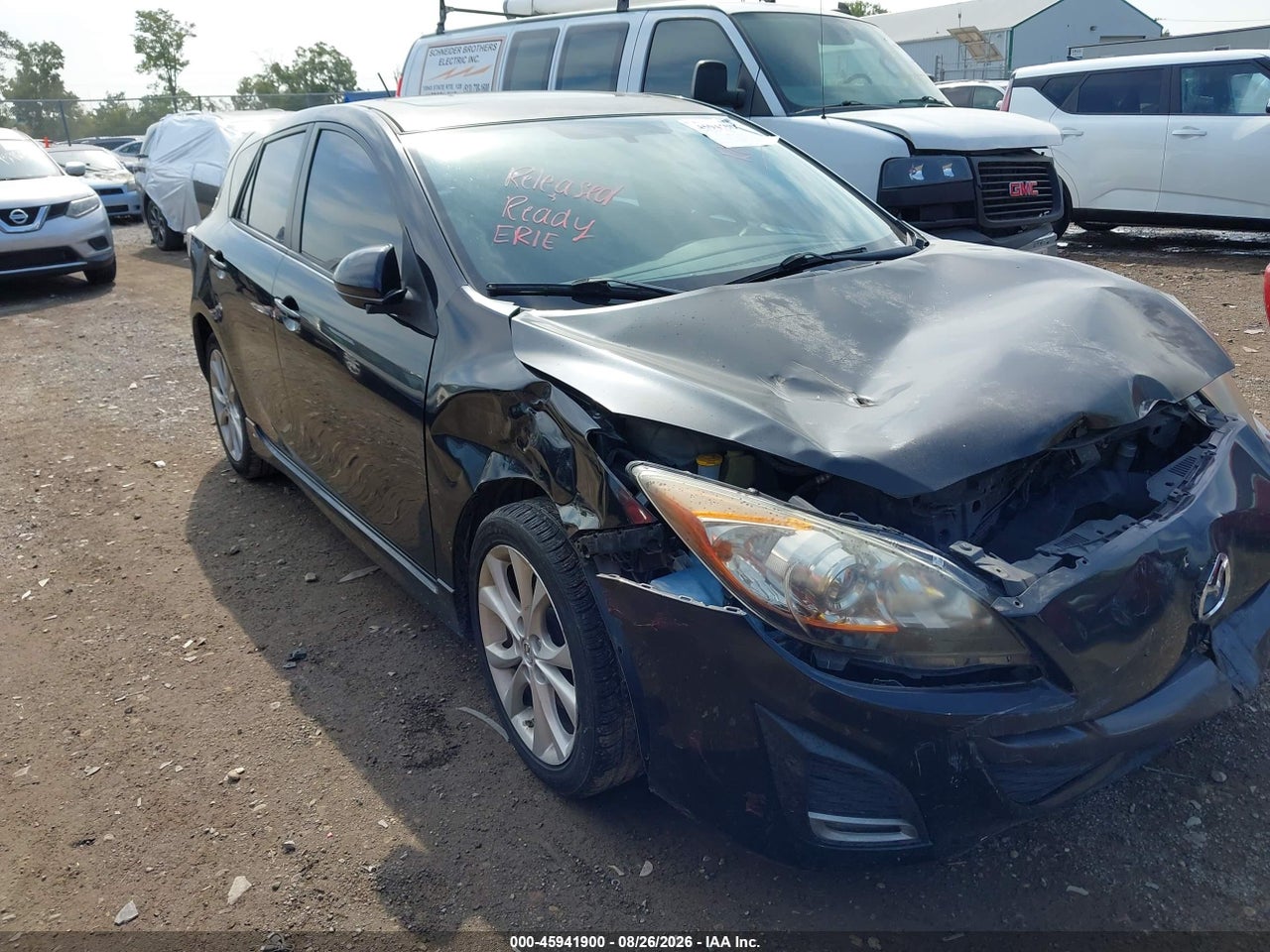 JM1BL1K58B1****** · 2011 MAZDA MAZDA3 S SPORT