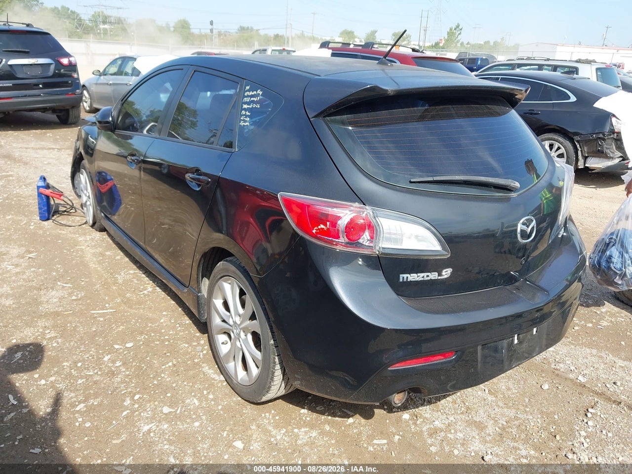 2011 MAZDA MAZDA3 S SPORT · 3/11