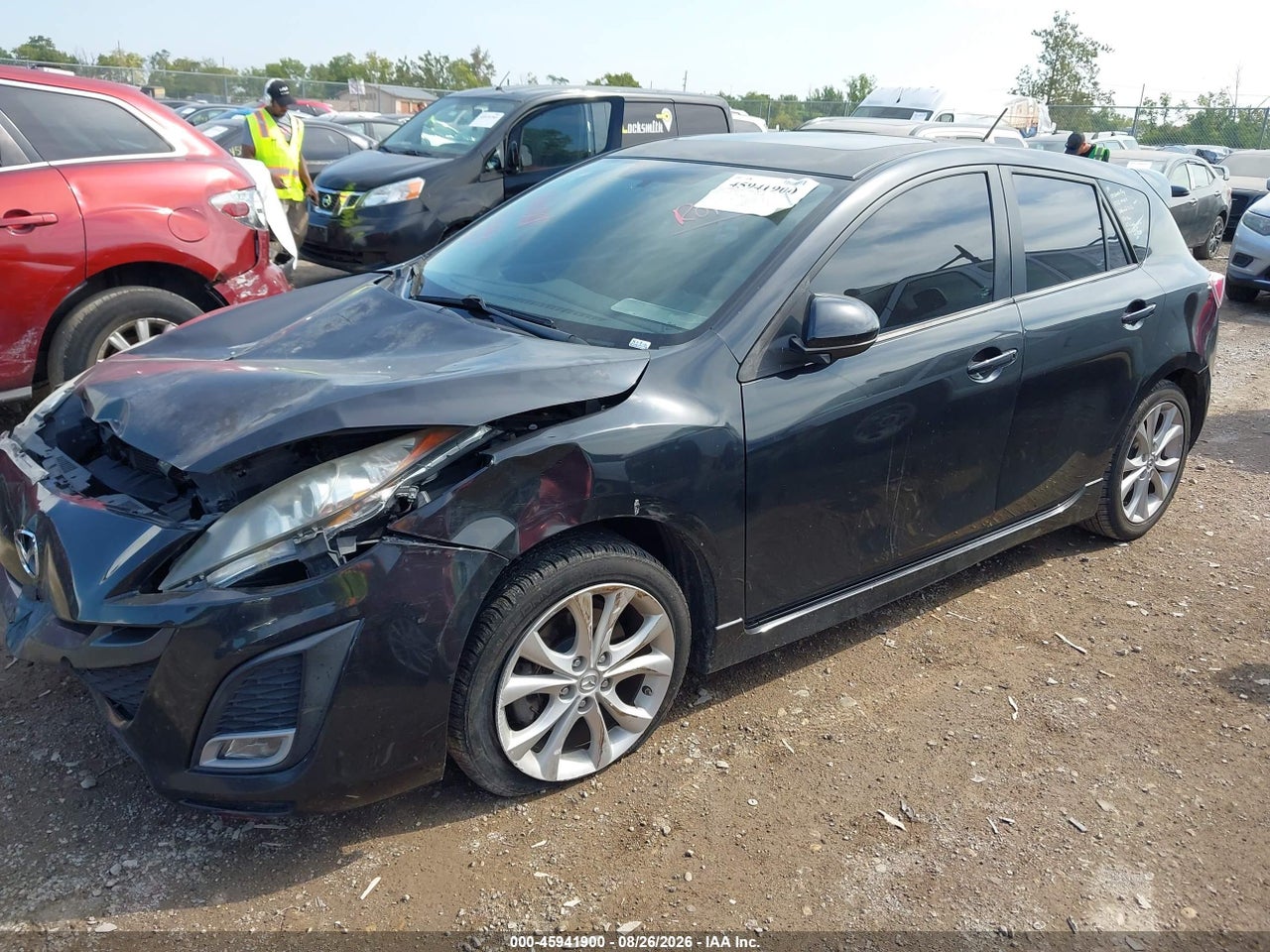 2011 MAZDA MAZDA3 S SPORT · 2/11
