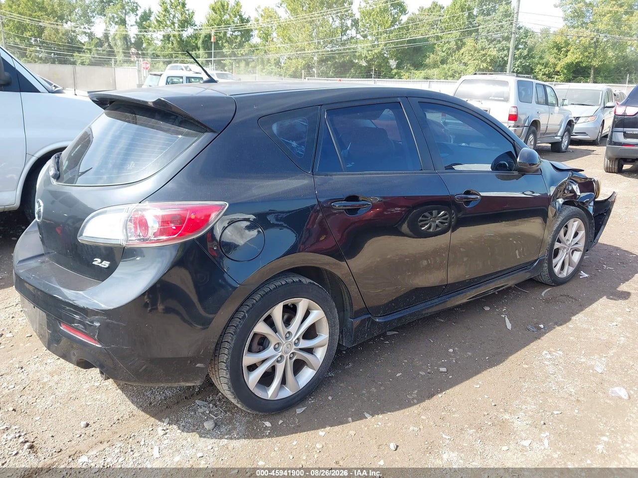 2011 MAZDA MAZDA3 S SPORT · 4/11