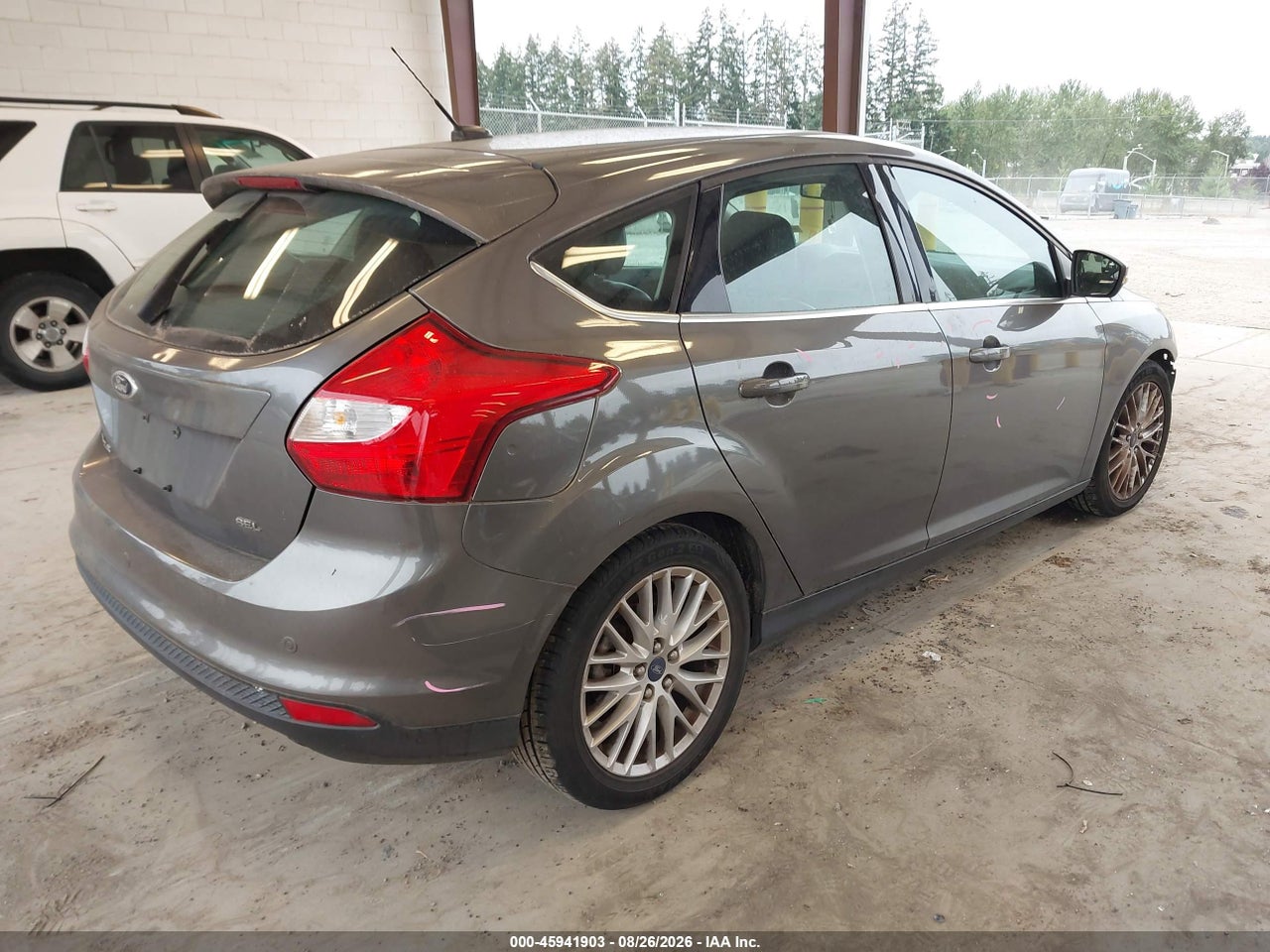 2012 FORD FOCUS SEL · 4/11