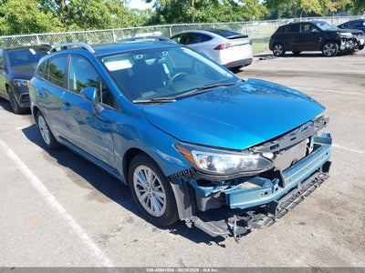 4S3GTAD60J3****** · 2018 SUBARU IMPREZA 2.0I PREMIUM