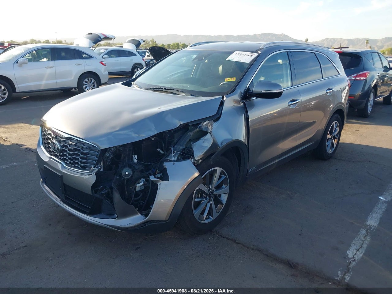 2019 KIA SORENTO 3.3L EX · 2/11