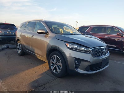 5XYPHDA52KG****** · 2019 KIA SORENTO 3.3L EX