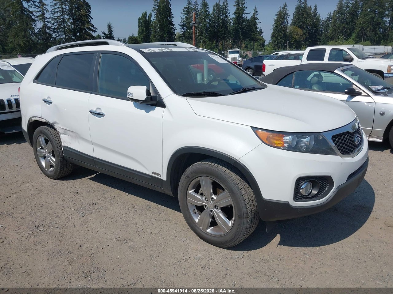 5XYKUDA27DG****** · 2013 KIA SORENTO EX V6