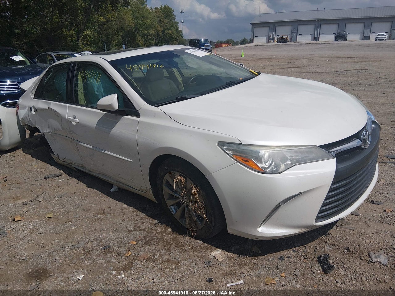 4T1BF1FK6HU****** · 2017 TOYOTA CAMRY XLE