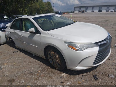 2017 TOYOTA CAMRY XLE