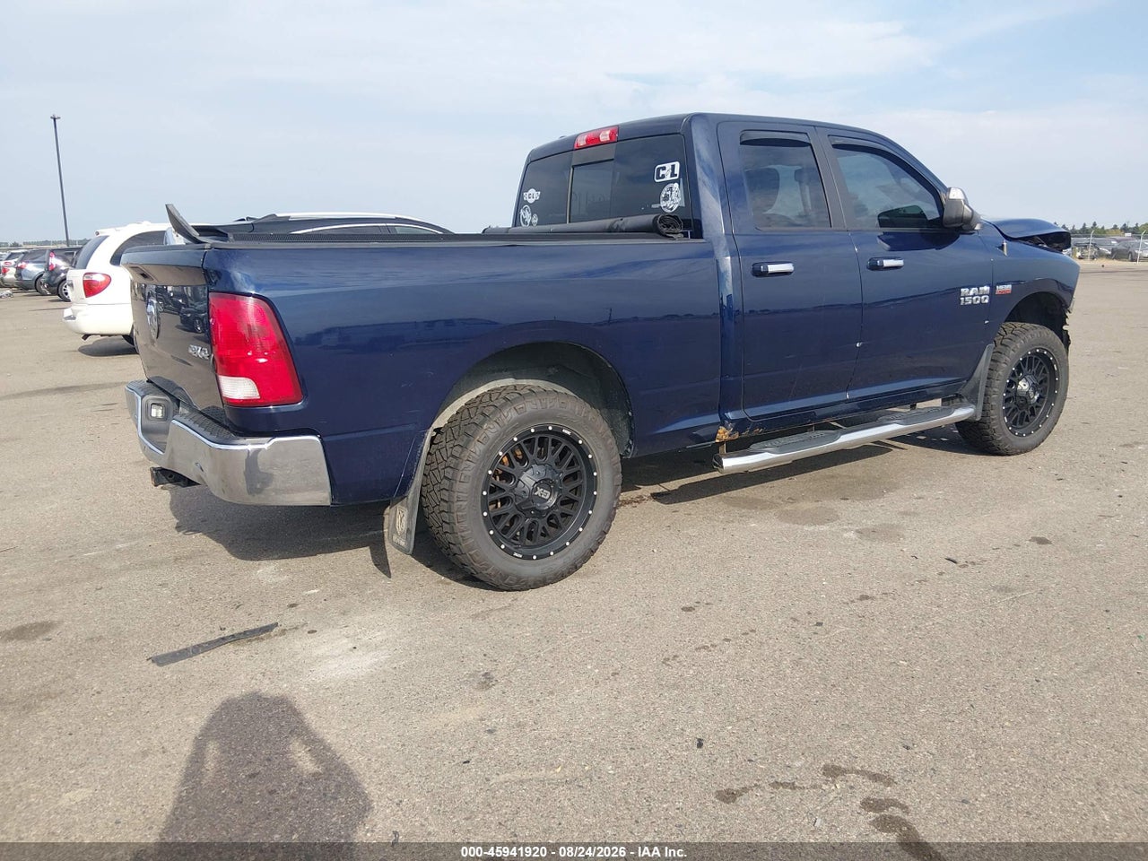 2015 RAM 1500 BIG HORN · 4/11