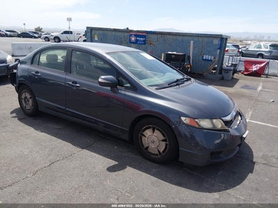 2010 HONDA CIVIC HYBRID