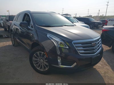 1GYKNCRS7JZ****** · 2018 CADILLAC XT5 LUXURY