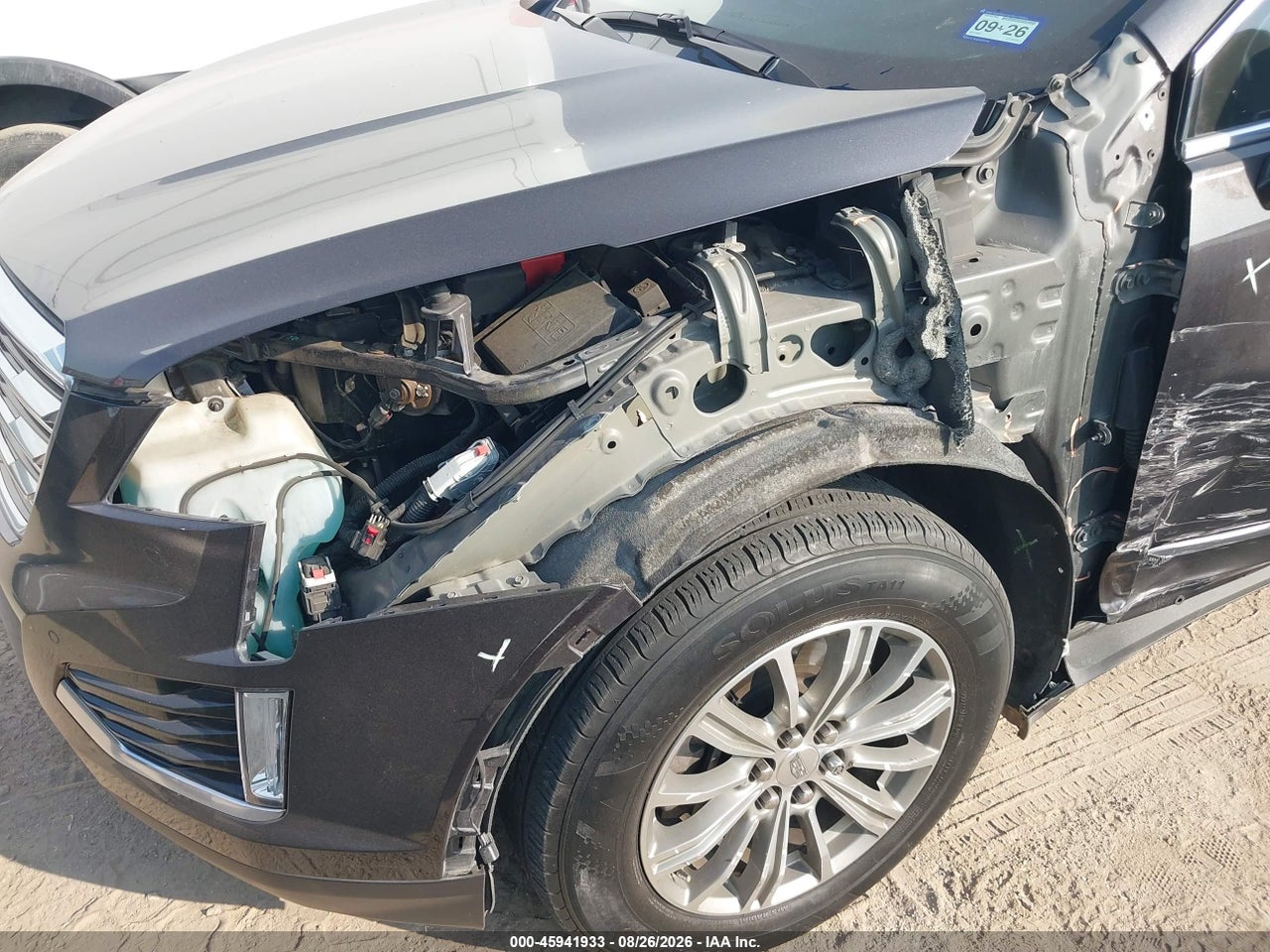 2018 CADILLAC XT5 LUXURY · 6/11