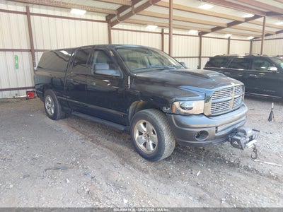 1D7HA18D24J****** · 2004 DODGE RAM 1500 SLT/LARAMIE