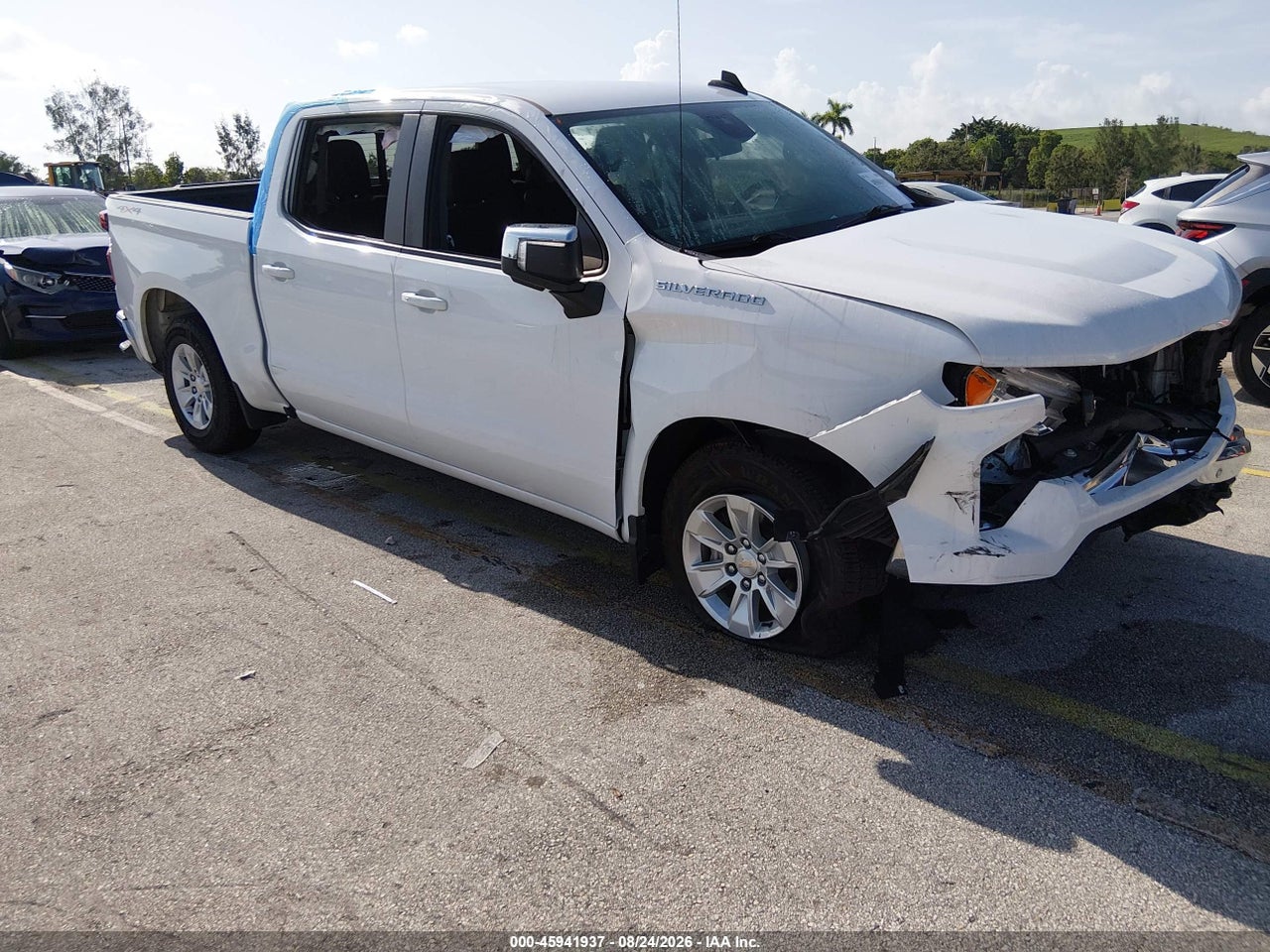 3GCPDDEK6RG****** · 2024 CHEVROLET SILVERADO 1500 4WD  SHORT BED LT